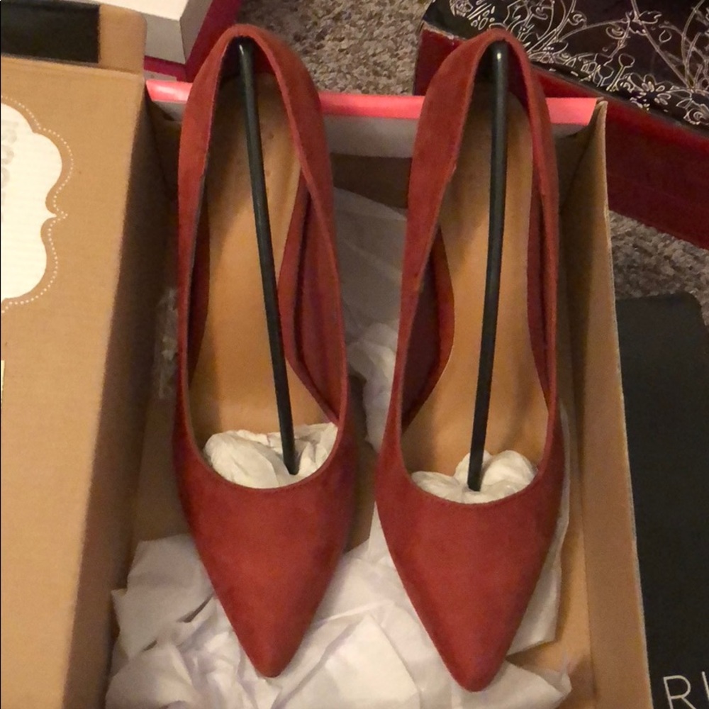 Opus Suede Pump